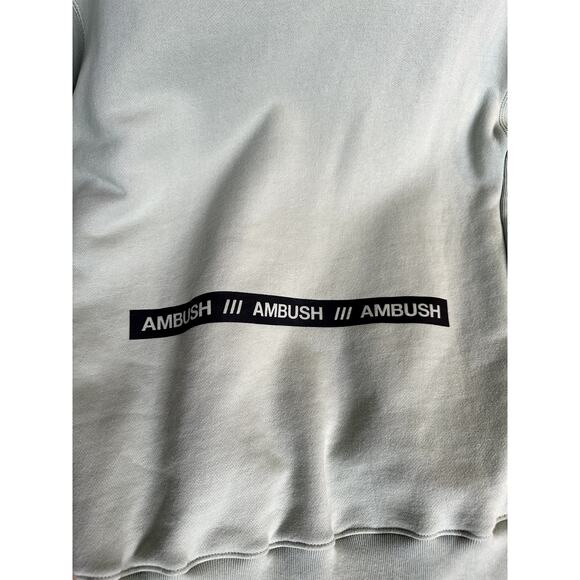 AMBUSH Mint Crewneck Size 1 (Small) - NEW - Picture 4 of 10